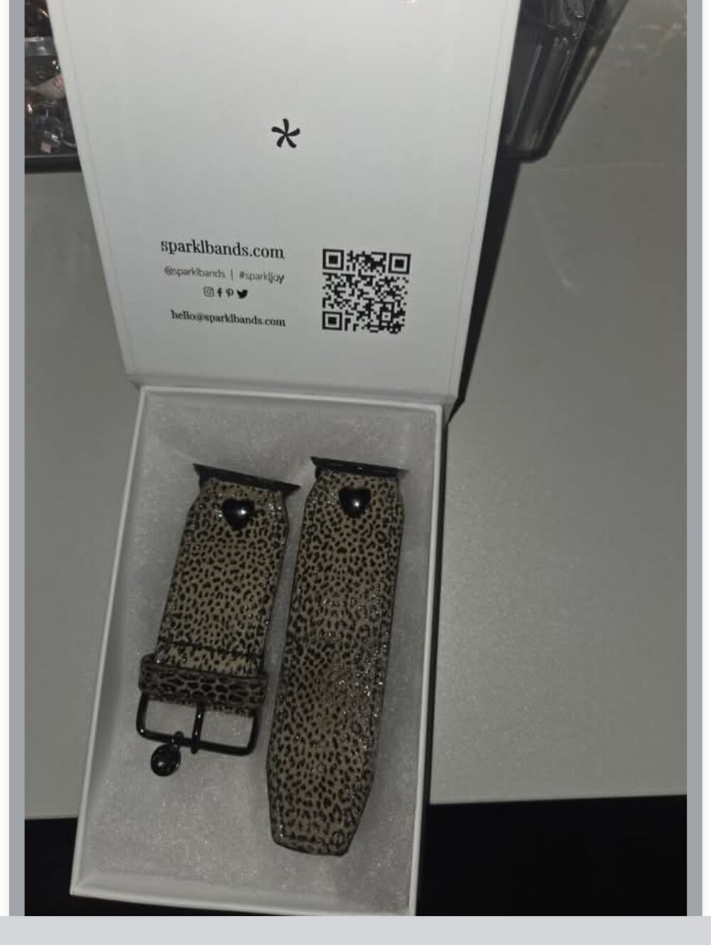 SPARKL BANDS GATTINO